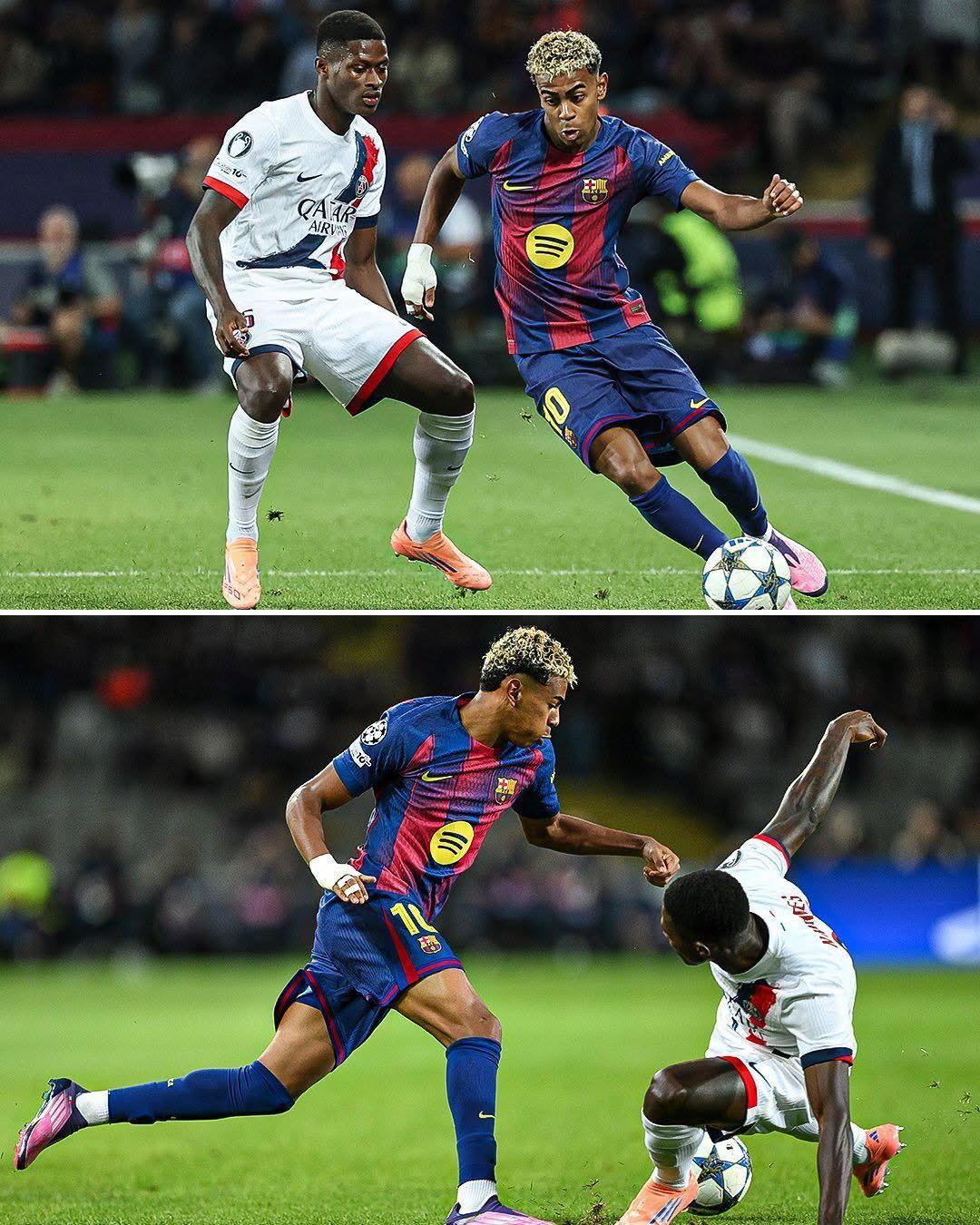 Lamine Yamal vs Nuno Mendes - Orgulloso de ser Culé | Facebook