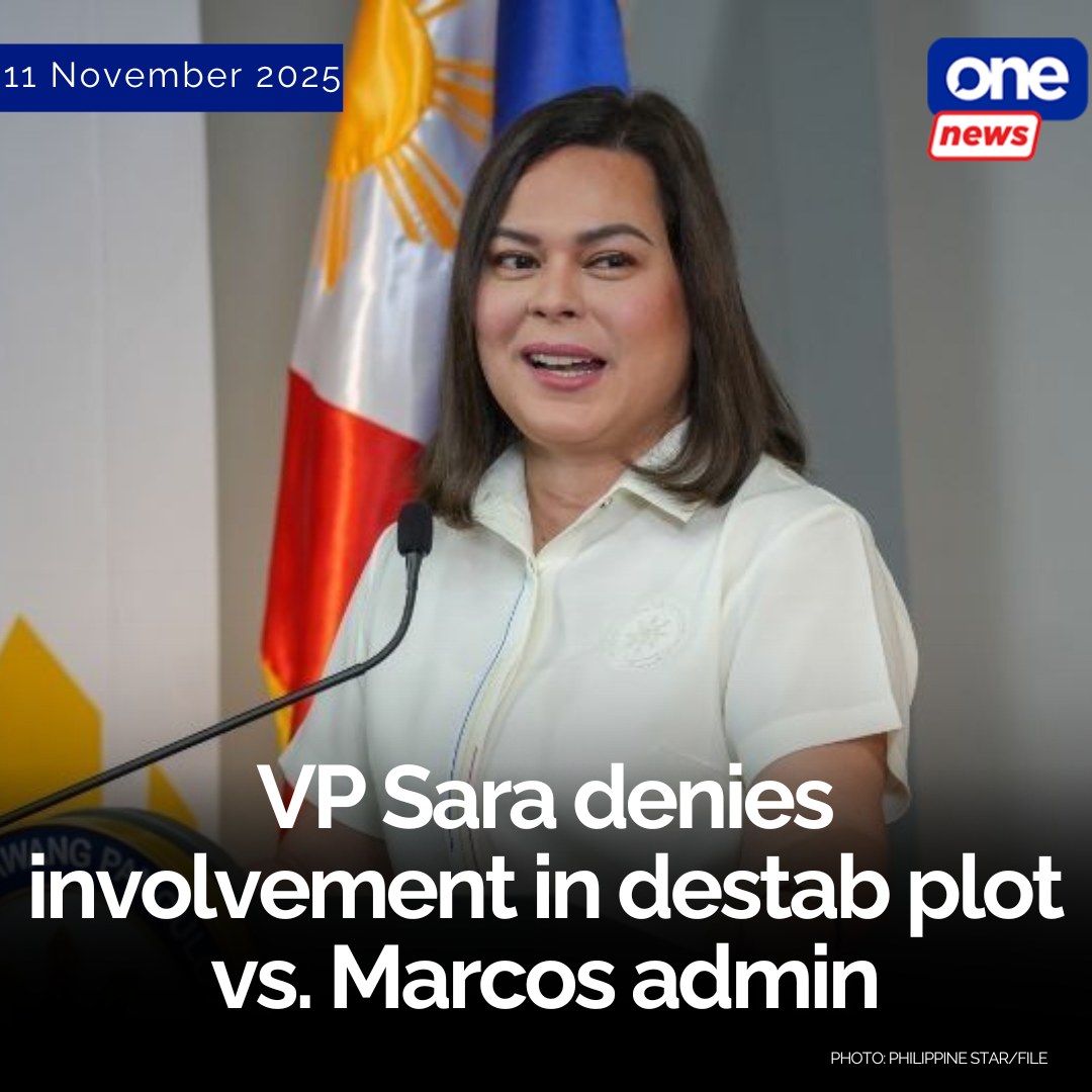ONE - Vice President Sara Duterte has dismissed as “rumors” a social ...