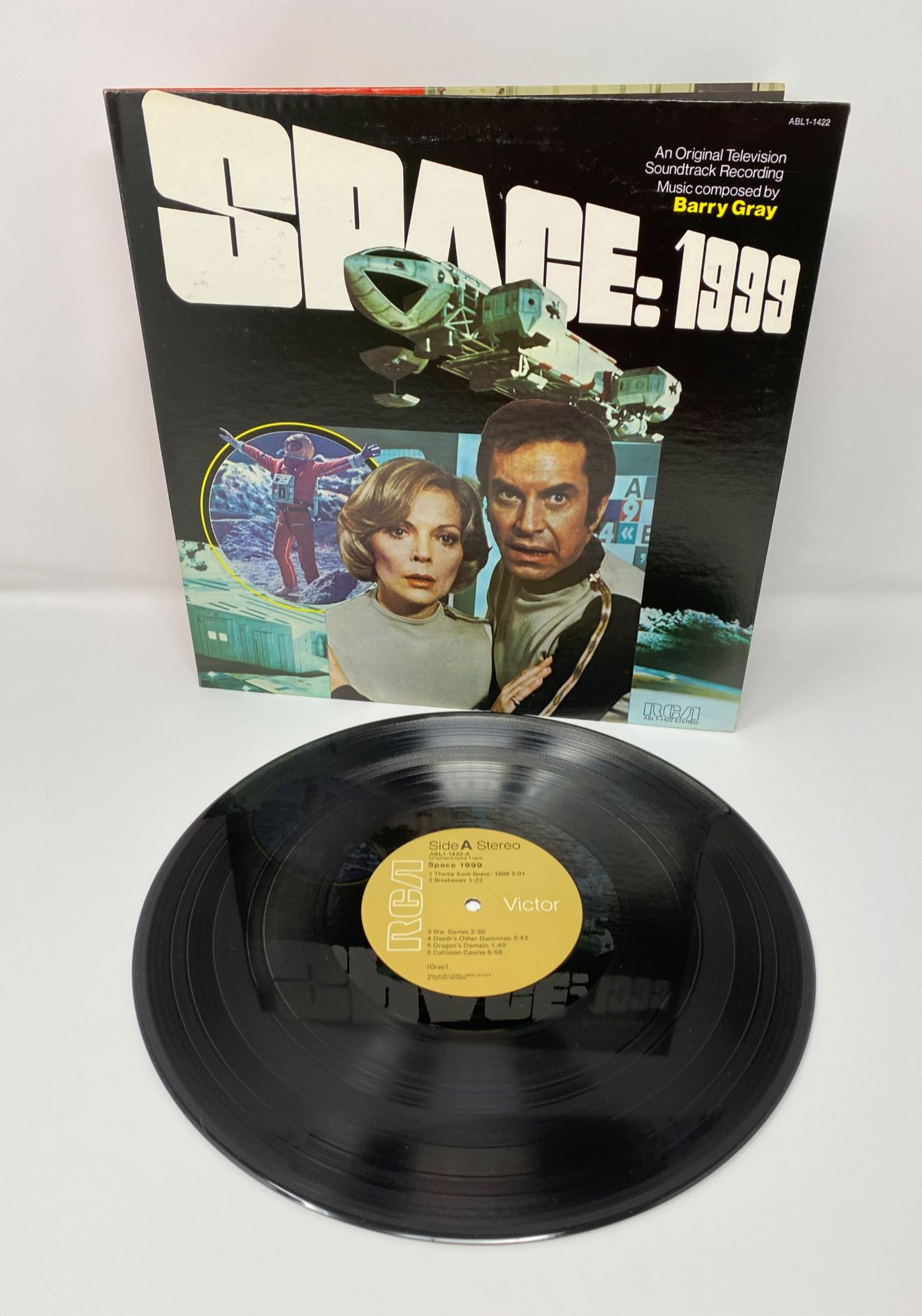 SPACE:1999 オリジナル・サウンドトラックEnnio Morricone Ennio Morricone's Space: 1999 original soundtrack