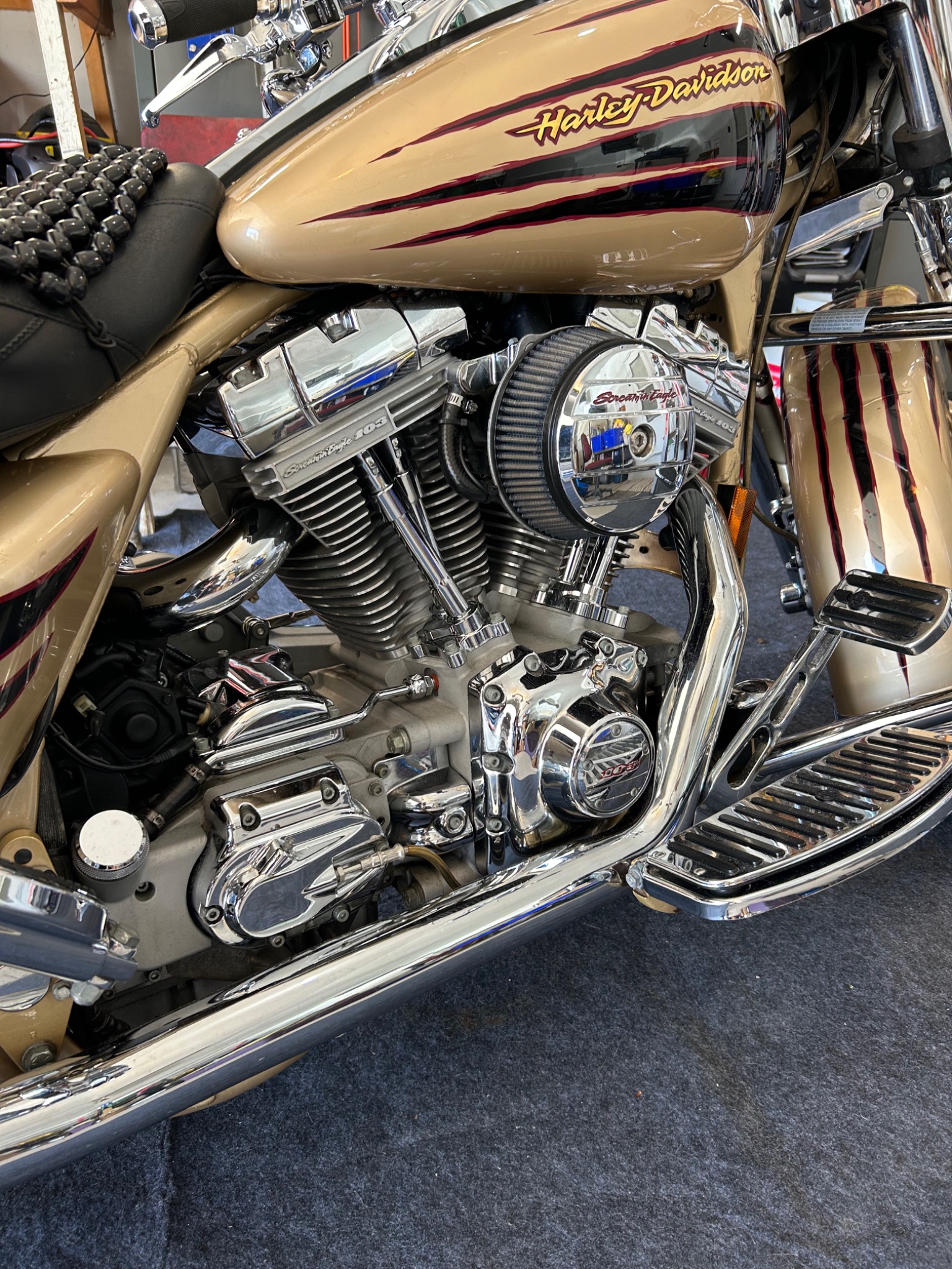 Sitemapcdatahttpcellcare1com2005 Screamin Eagle 103 Specsnull
