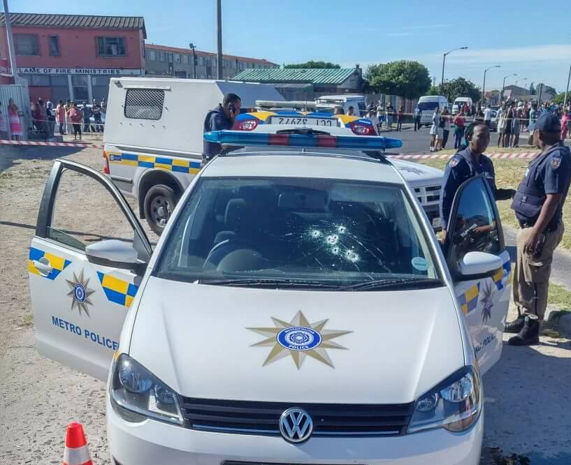 Metro Police Chief, Wayne le Roux... - SABC News Western Cape | Facebook