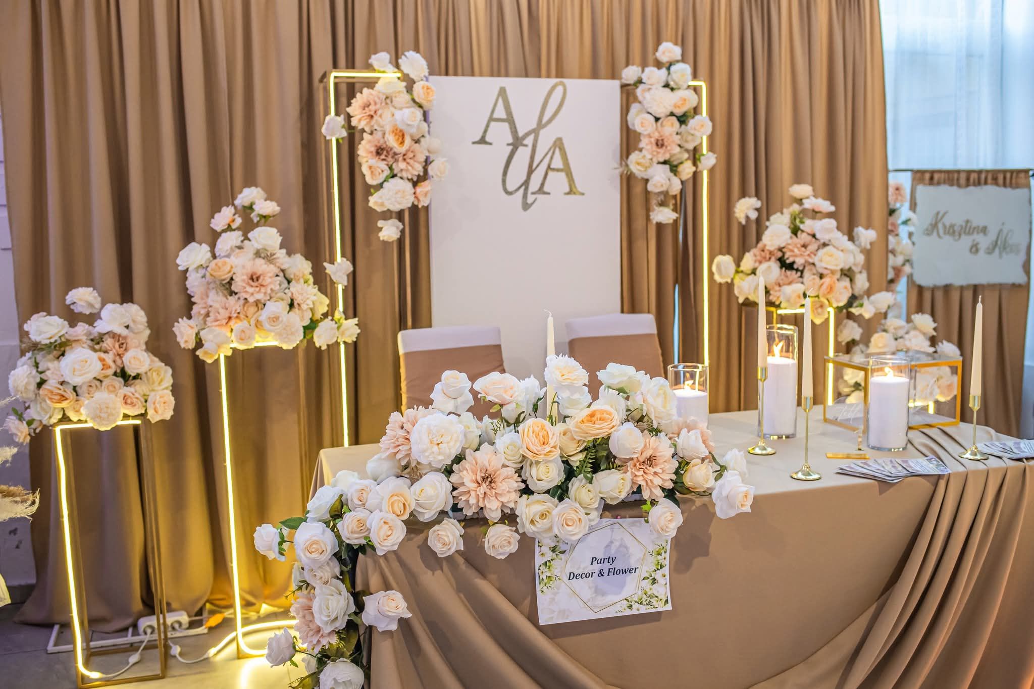 Party Decor & Flower | Adda