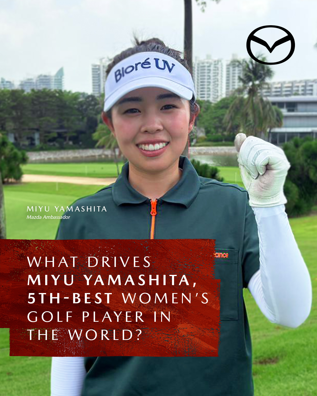 Fuelled by passion and unwavering discipling, Miyu Yamashita