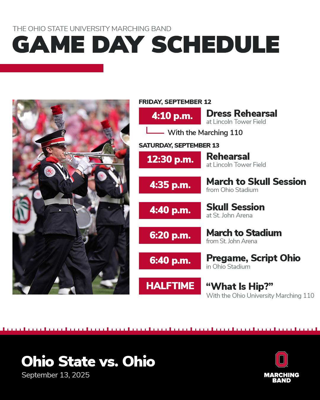 The Ohio State... - The Ohio State University Marching Band