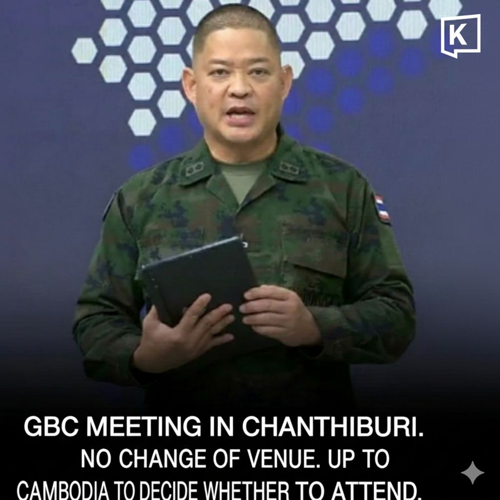 Khaosod English - The Thai military has confirmed on... | Facebook