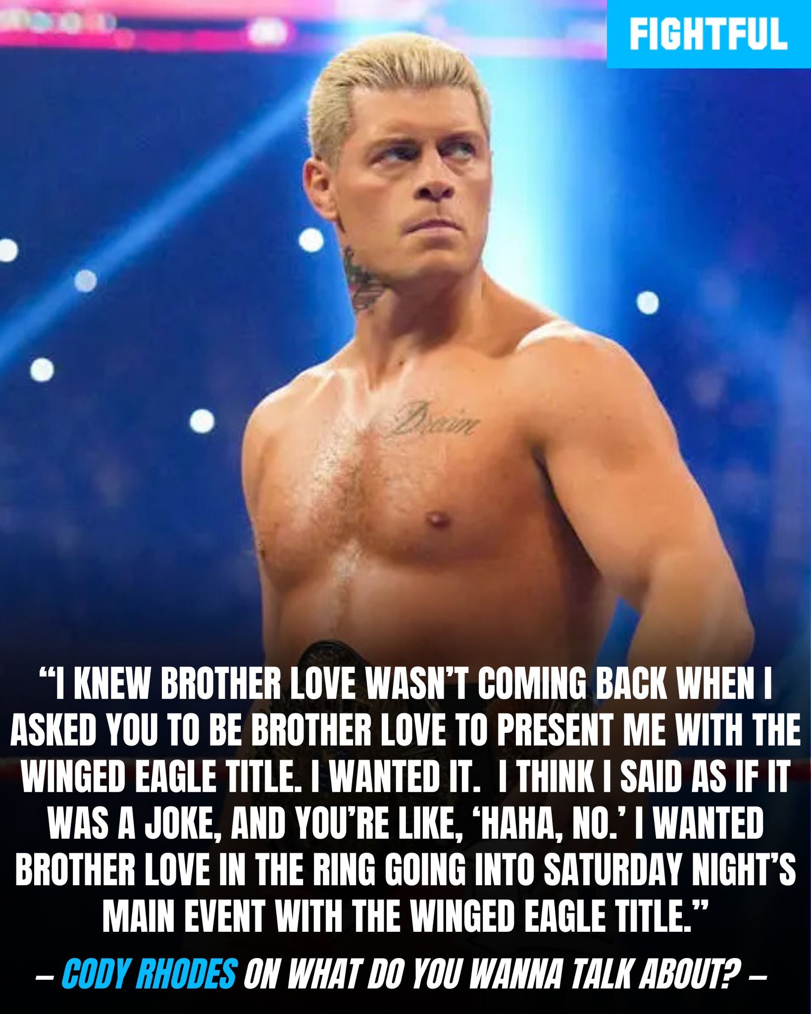 Fightful... - Fightful Wrestling News: WWE, AEW, NJPW, TNA