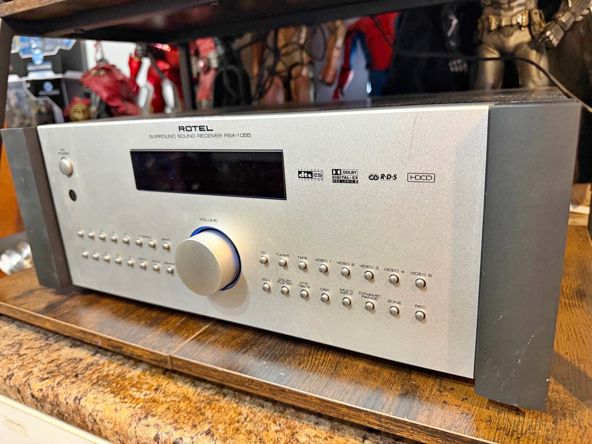 ROTEL SURROUND SOUND RECEIVER RSX-1055 - Pro Audio Equipment - Richmond ...