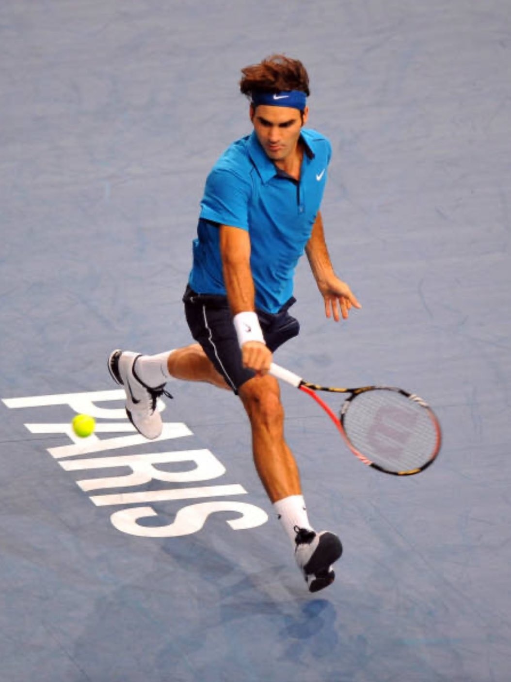 Throwback to June 2009 🗓️ Roland Garros: Federer's French Open