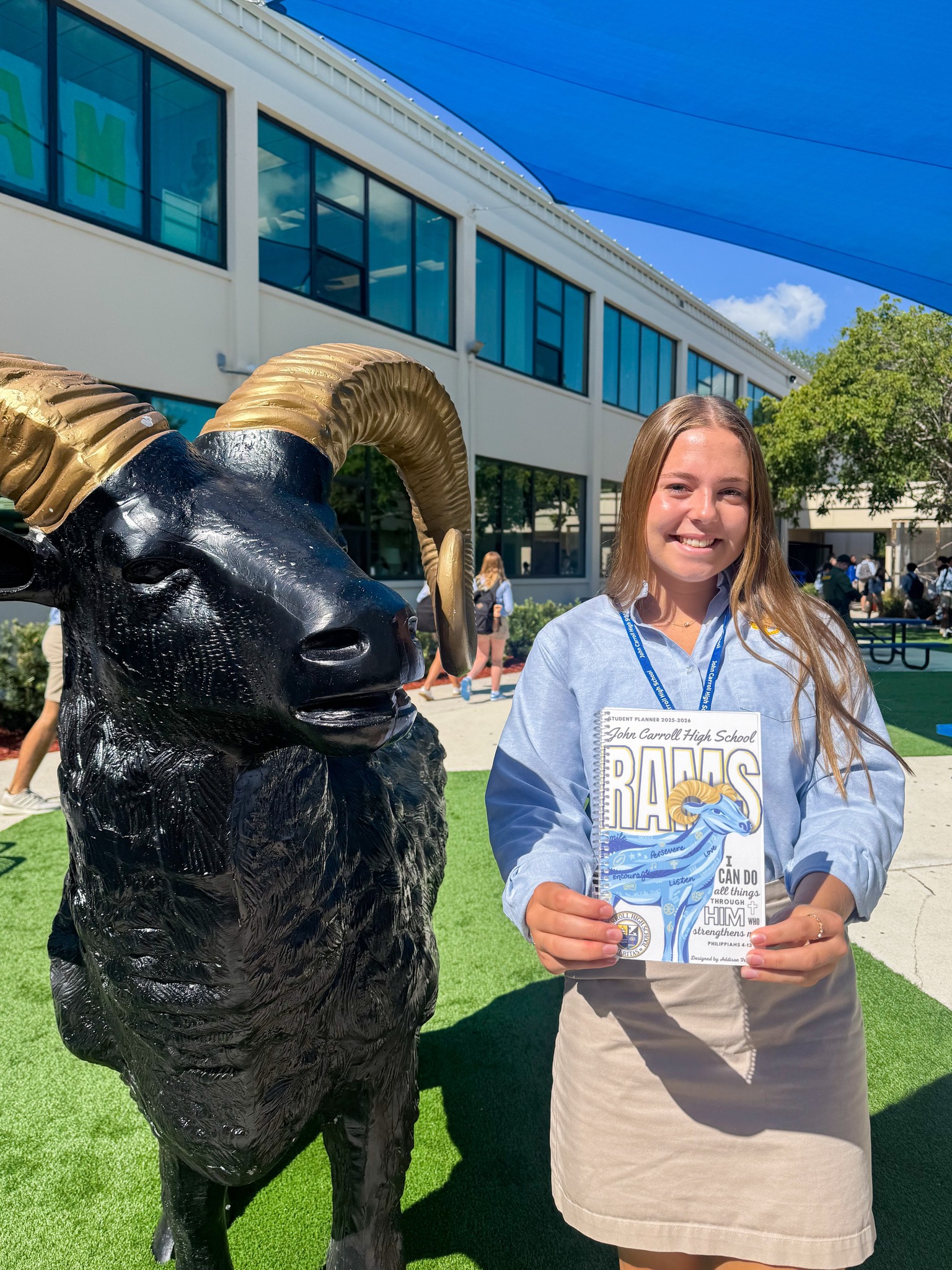 Meet senior Addison Fromang,... - John Carroll High School | Facebook