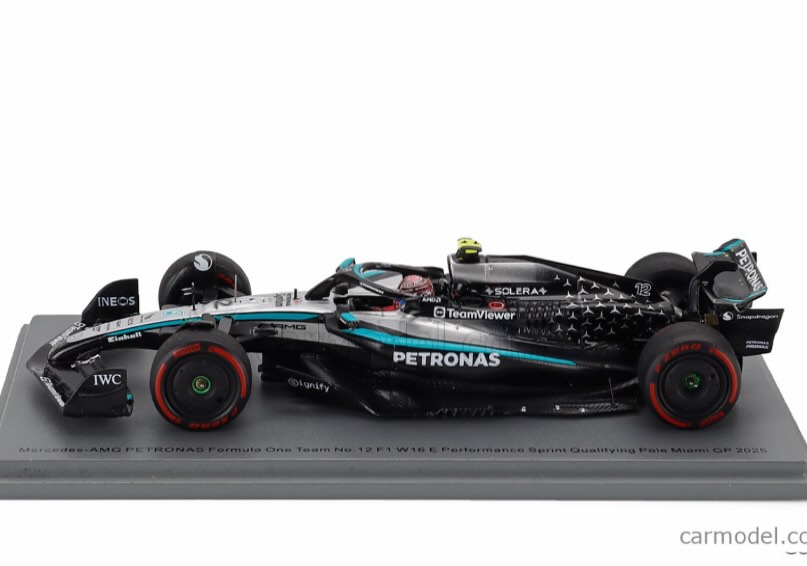 1/43 SPARK-MODEL - MERCEDES GP - F1 W16 TEAM AMG PETRONAS