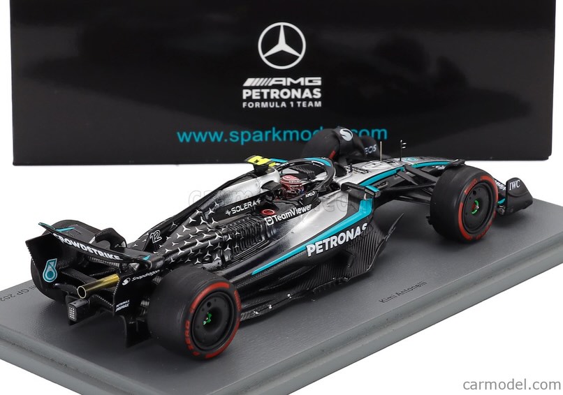 1/43 SPARK-MODEL - MERCEDES GP - F1 W16 TEAM AMG PETRONAS