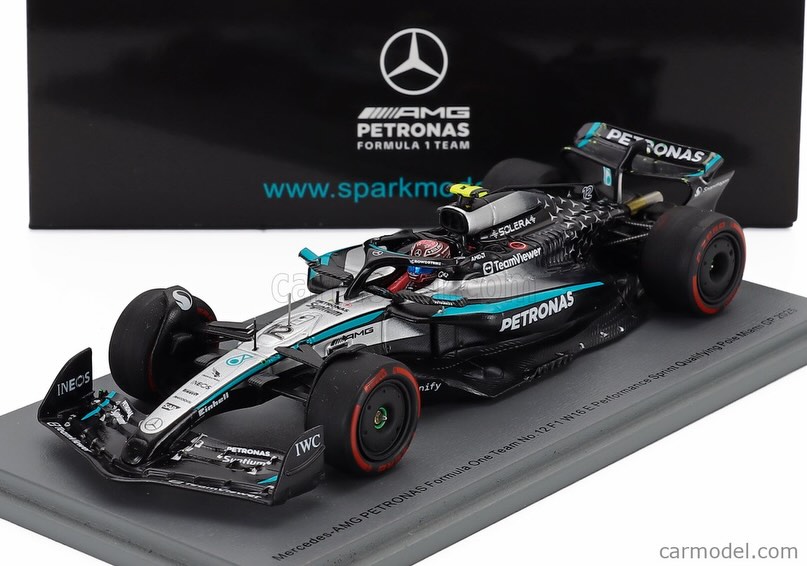 1/43 SPARK-MODEL - MERCEDES GP - F1 W16 TEAM AMG PETRONAS