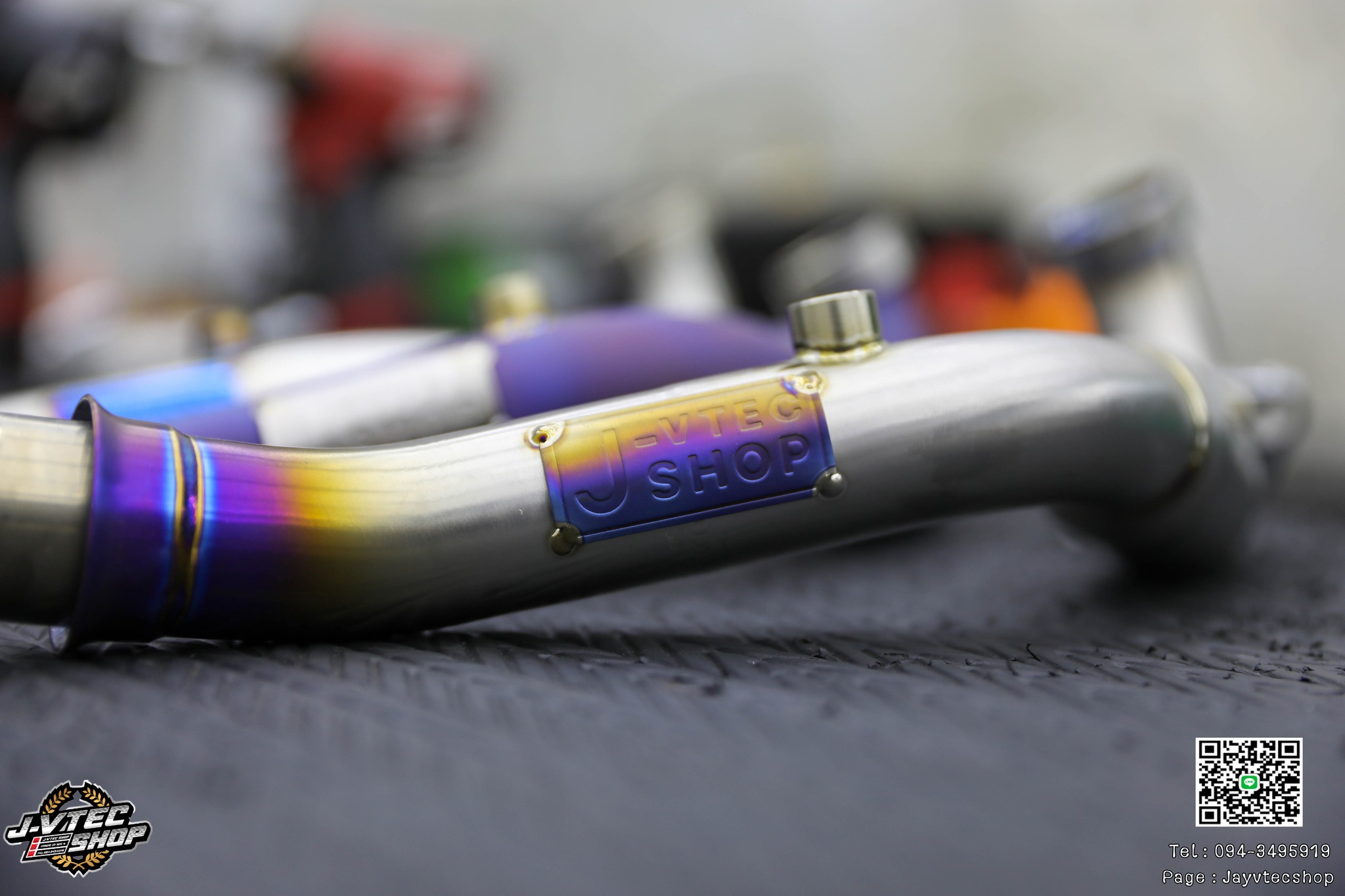 Jay Vtec Shop - คอท่อ zontes 368g... | Facebook
