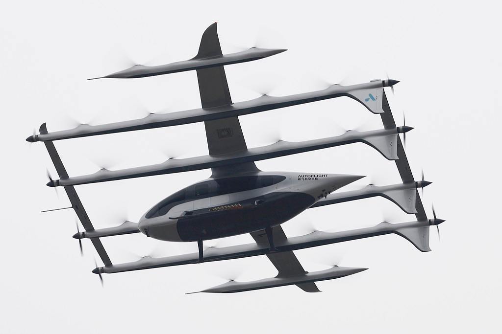China Daily - #AutoFlight's V5000 Matrix, the world's... | Facebook