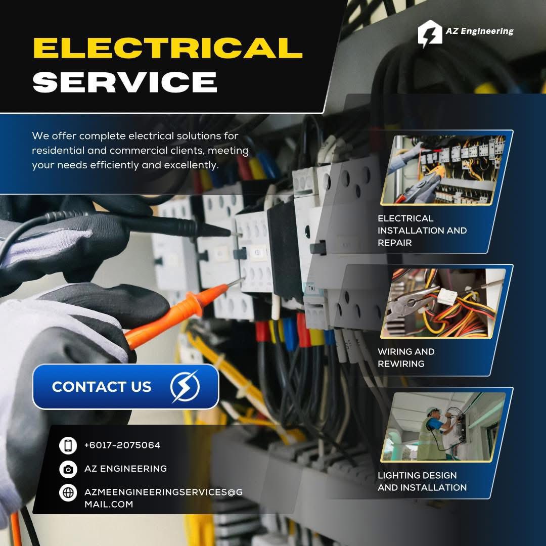 Serendah | Perkhidmatan Elektrikal & Aircond | Facebook