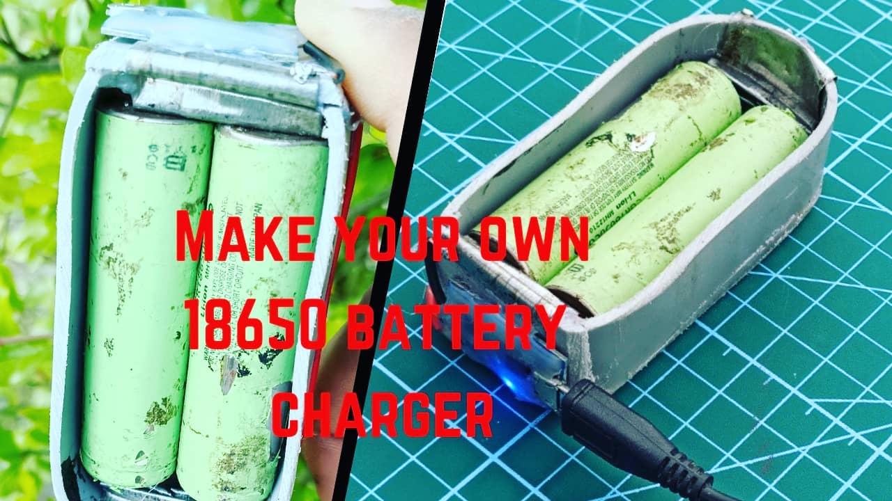 Maker Sci - How to make lithium ion battery charger on youtube