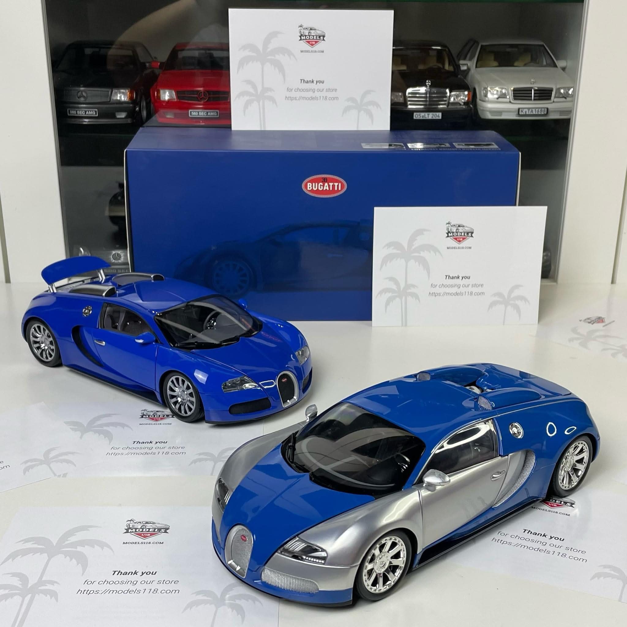 Bugatti Veyron by Minichamps - 1:18 scale