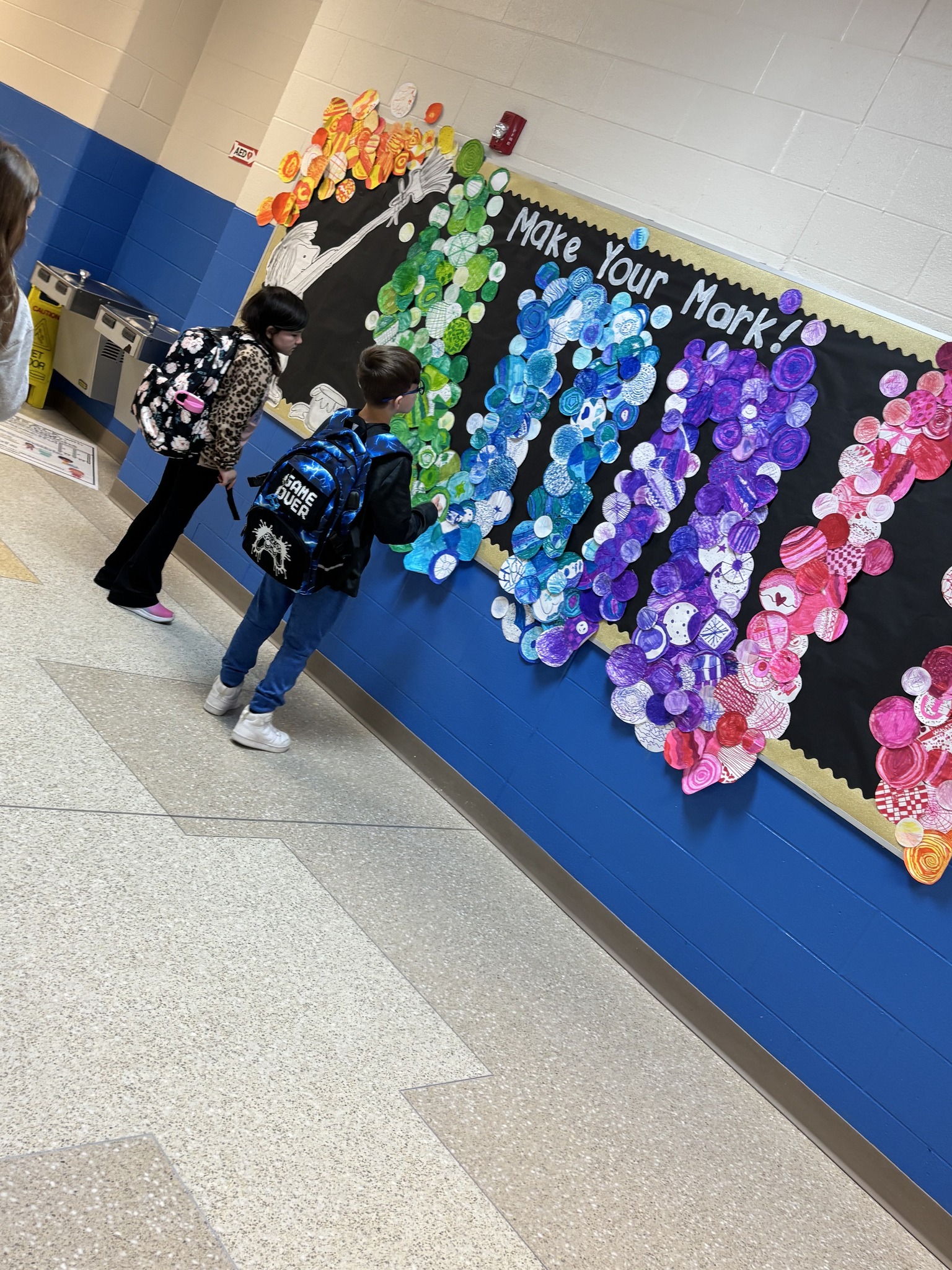Estill - Visual Art Spotlight! Ms. Stephanie Parke, Visual Art teacher ...