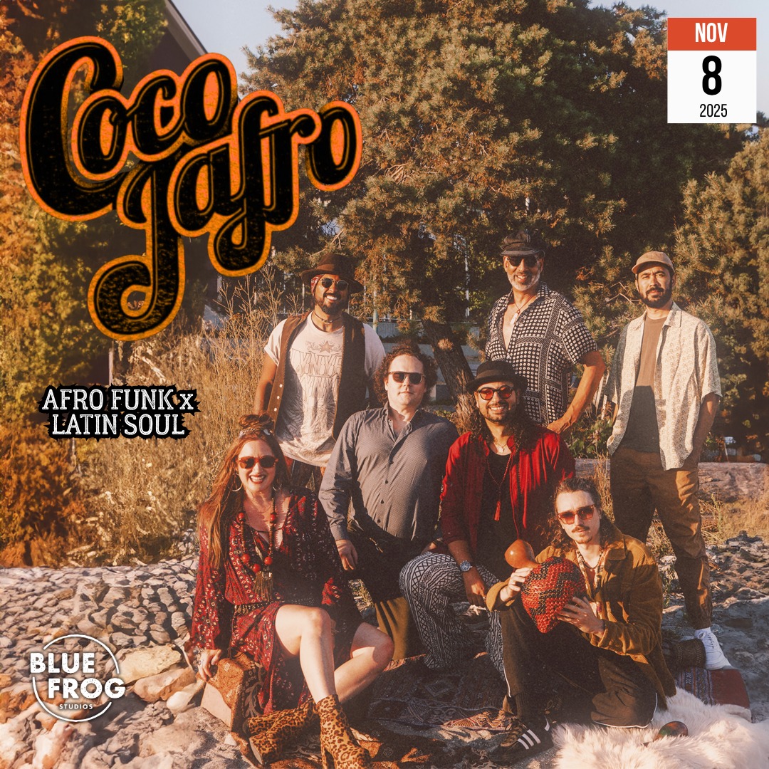 Blue - Where Afro Funk Meets Latin Fire 🔥 Coco Jafro brings global ...