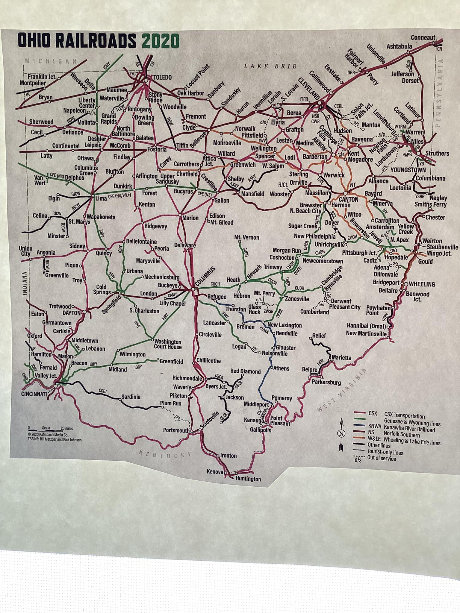 Clare - FRIDAY FOOD FOR THOUGHT Our neighbor to the south, Ohio, has ...