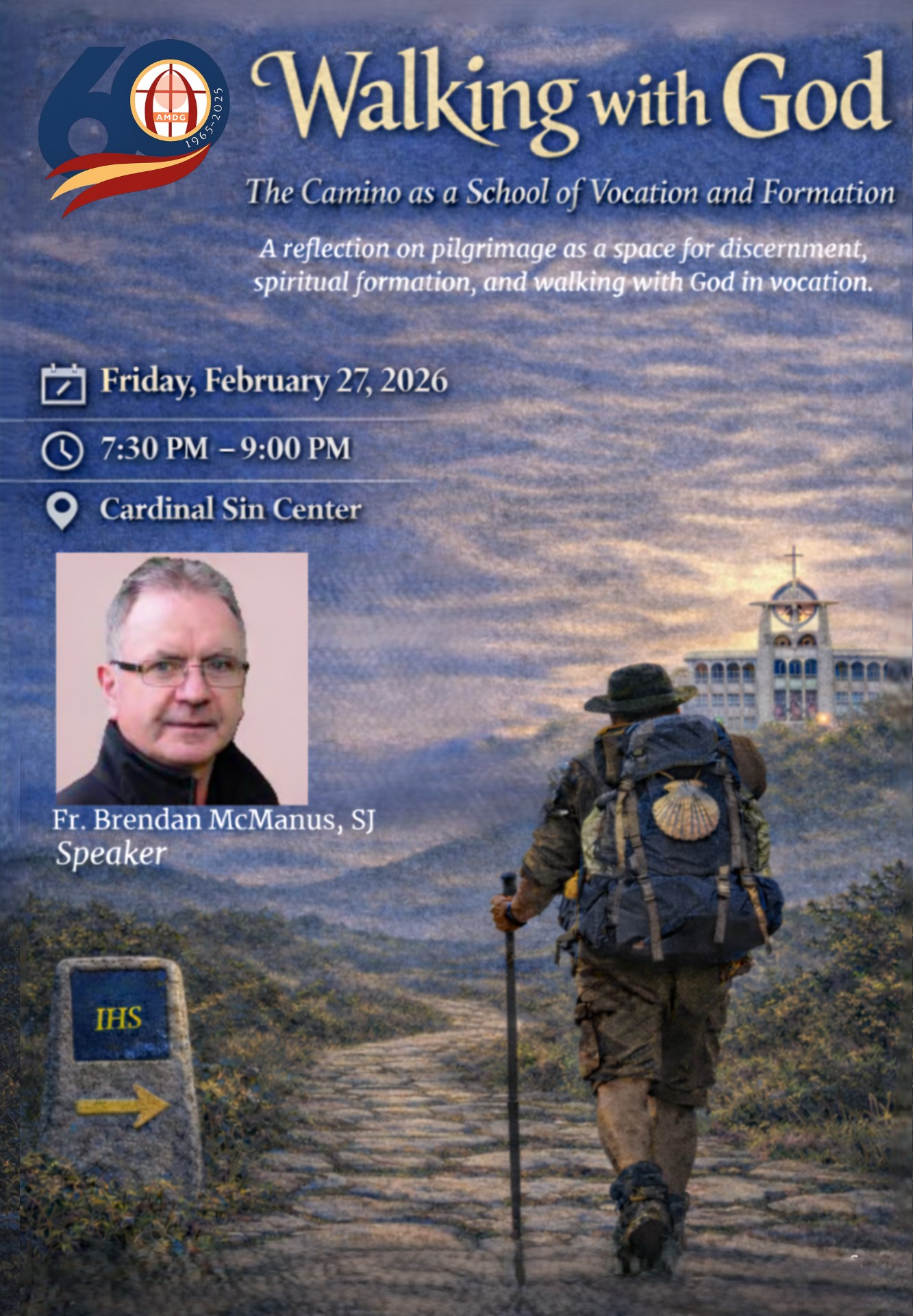 The Camino as a School of... - Loyola School of Theology | Facebook