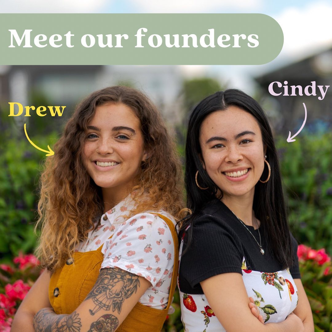 Sunny - Meet the founders of Sunny☀️ 💚@drew_renee & @cindy.belardo💜 ...