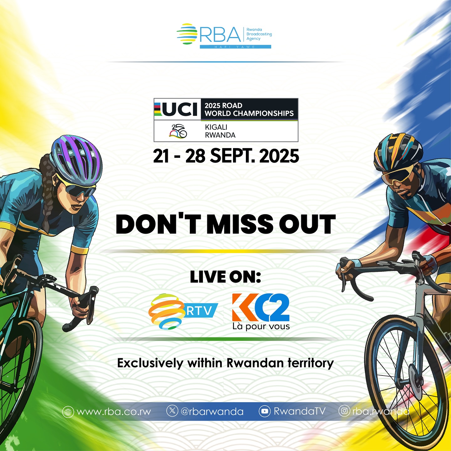 KC2 - For the first time in 103 years, the UCI Road World Championships ...