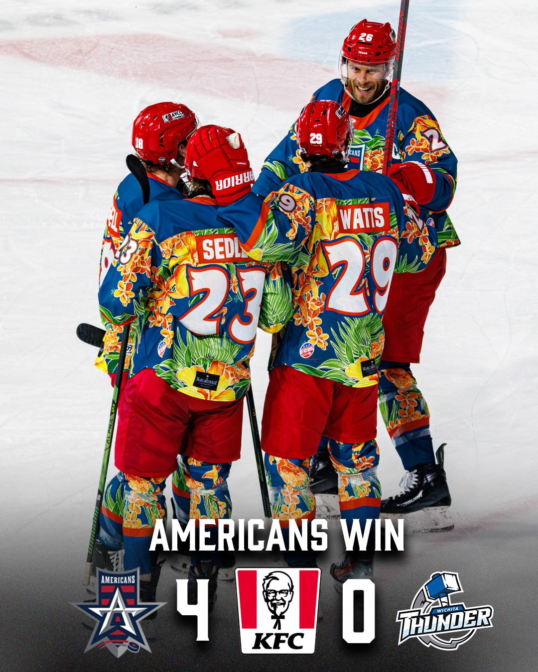 The Allen... - The Allen Americans Professional Hockey Club