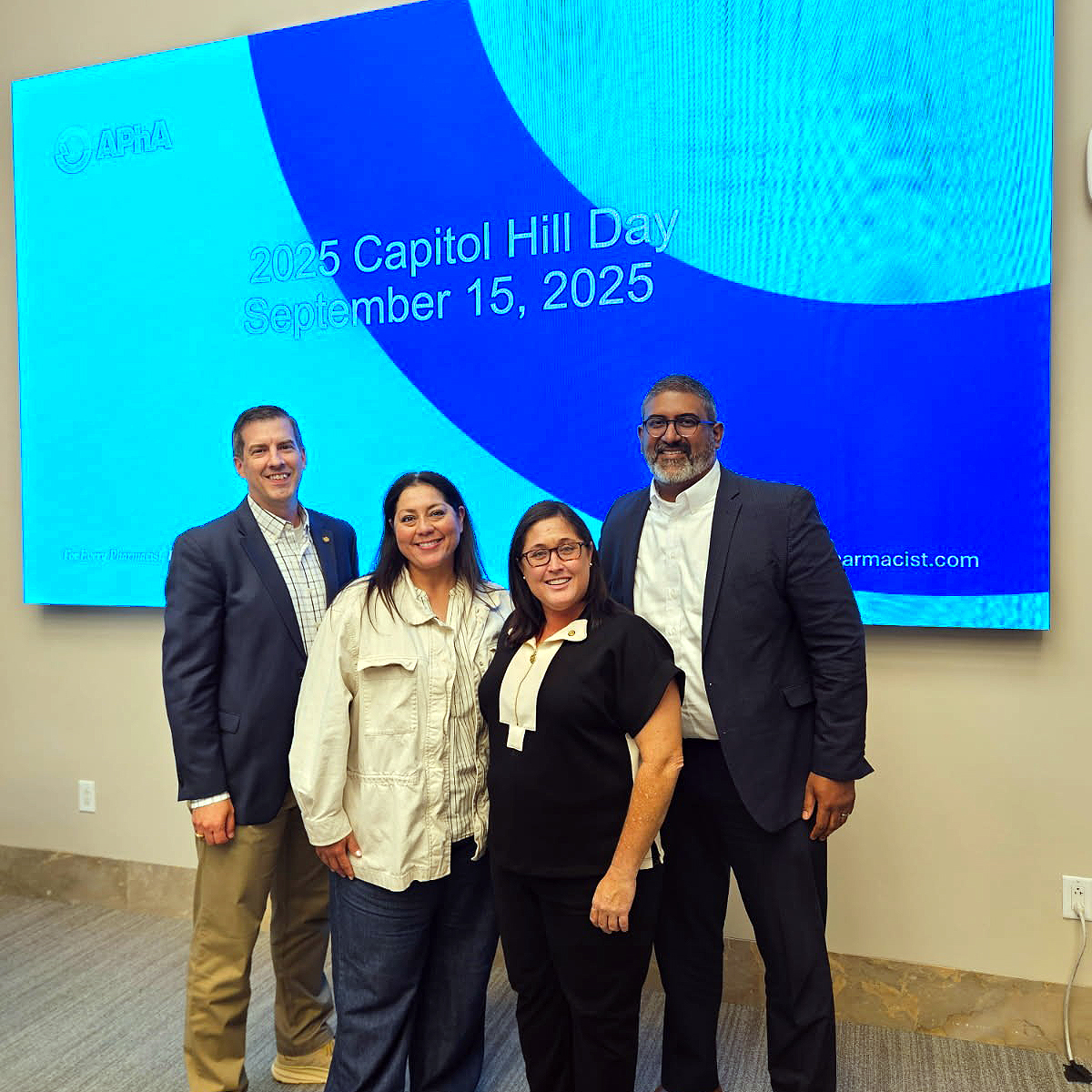 Texas - TPA CEO RoxAnn Dominguez is in Washington, DC, advocating for # ...