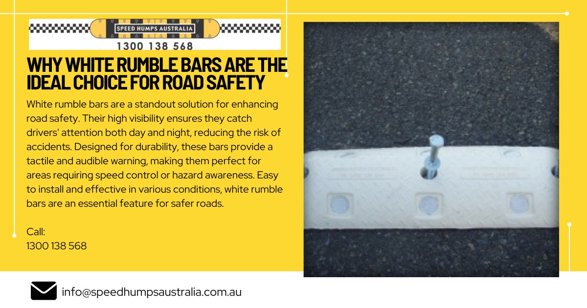 Ipswich Queensland Community and News | 🚦 **Why White Rumble Bars Are ...