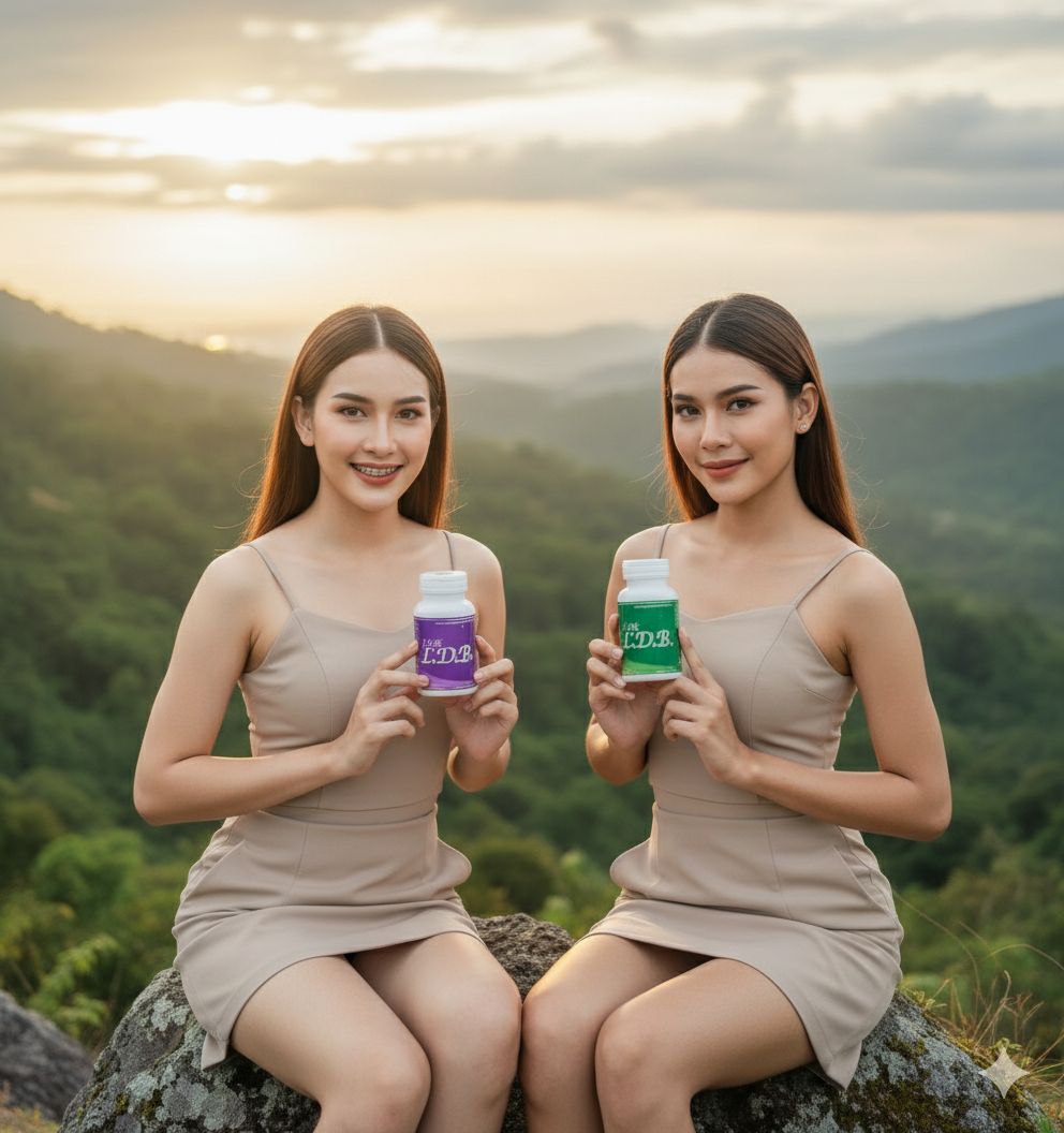 Ldbผลิตภัณฑ์สำหรับสาวประเภทสองโดยตรง - เซตคู่ฮอร์โมนธรรมชาติ สำหรับสาว ...