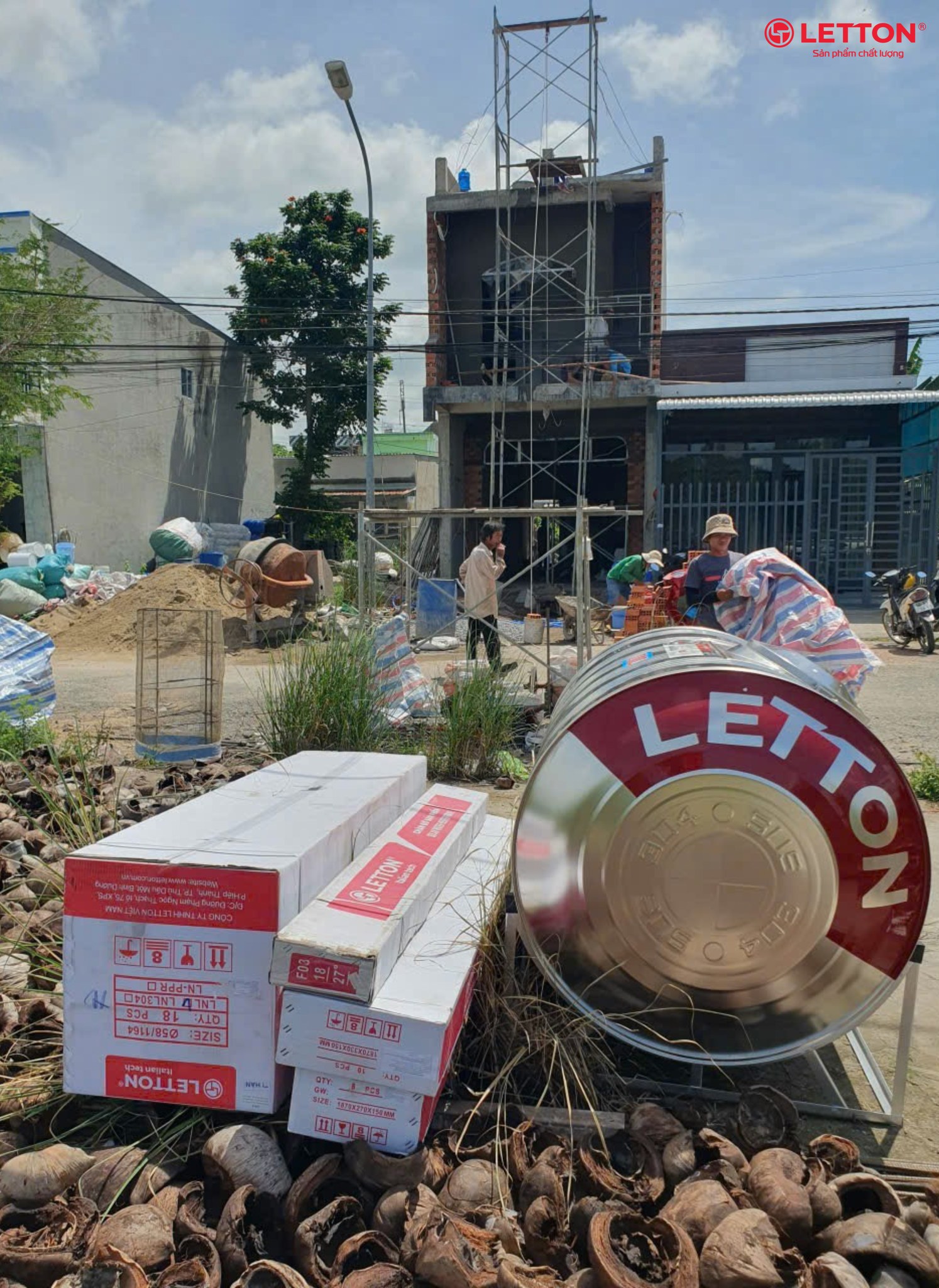 Letton Vietnam - LET TON | ĐỒNG HÀNH CÙNG TỪNG CÔNG... | Facebook