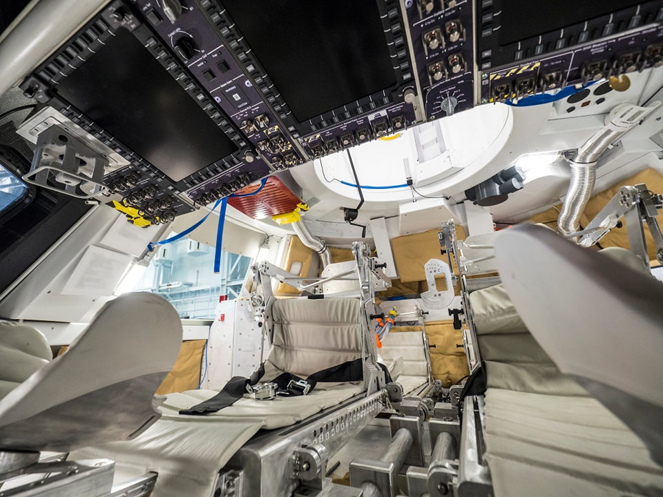 Space - Inside this carefully constructed mockup at NASA’s Johnson ...