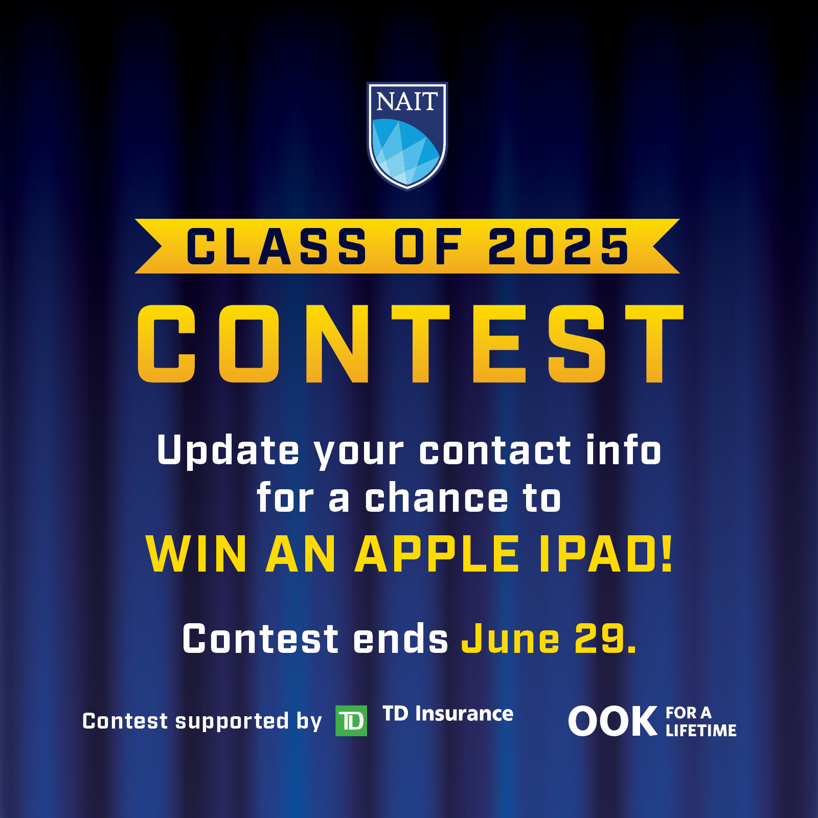 NAIT Alumni - Class of 2025 Contest Alert! All Class... | Facebook