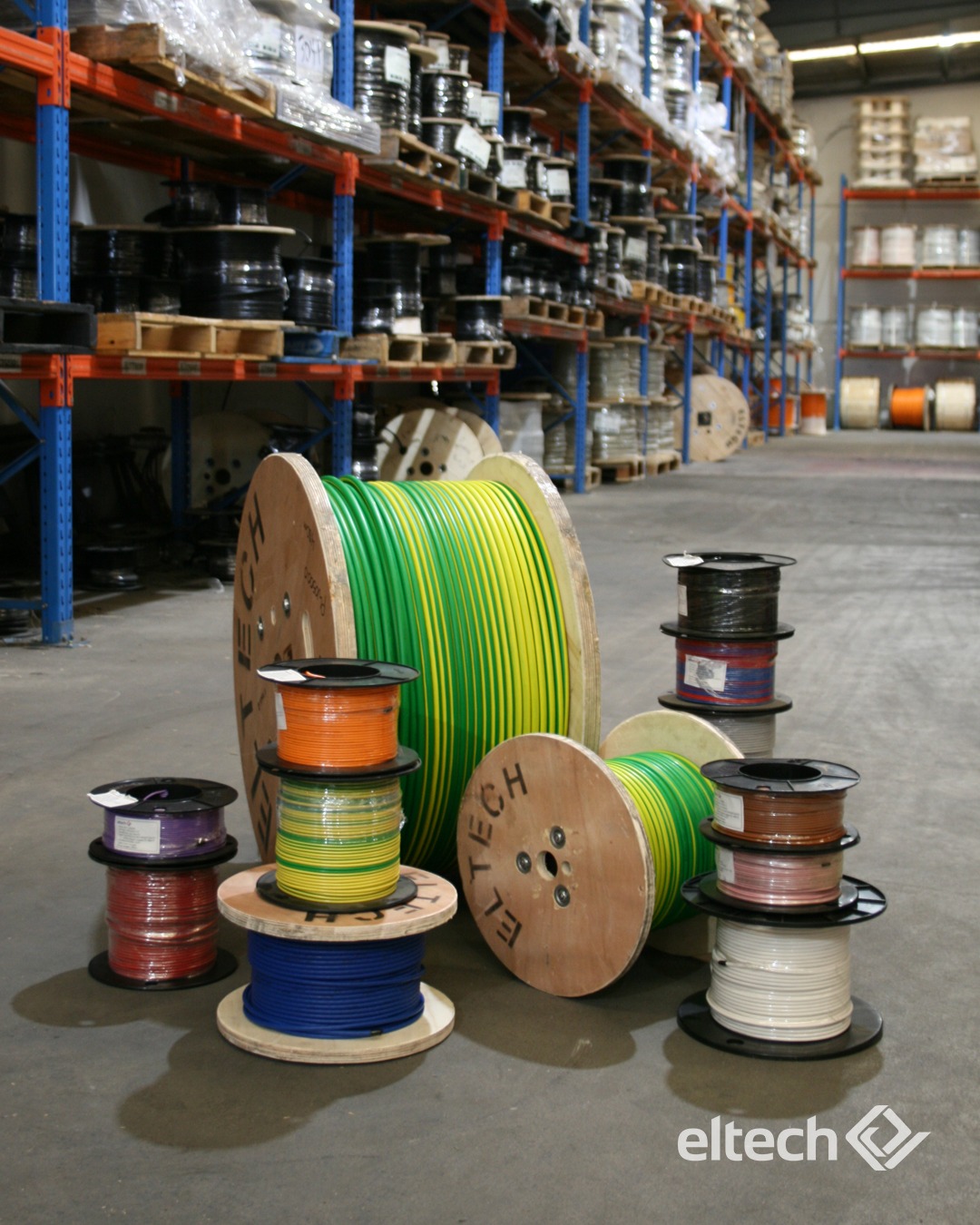 Eltech - 🌟 Introducing Our New LSZH Panel Flex 125°C Cable...