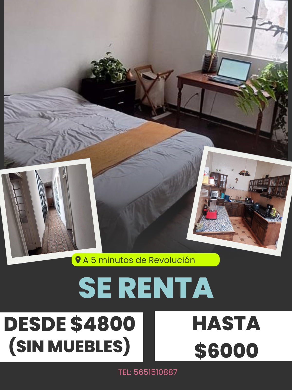 Renta de Departamentos, cuartos y casas CDMX | 🚨🔔URGENTE🔔🚨 | Facebook