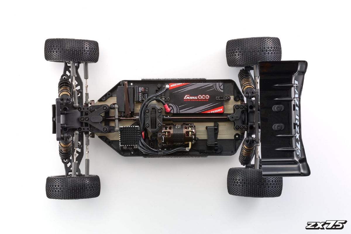 Coming soon from Kyosho America is their ZX7.5 1/10 4WD Off-Road