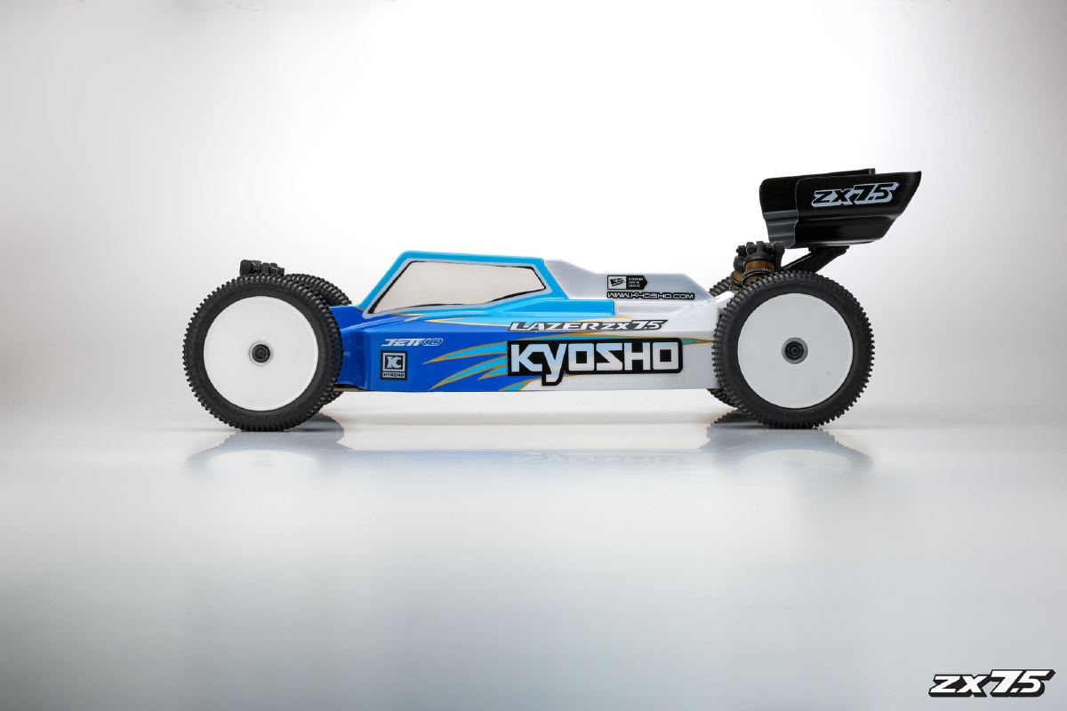 Coming soon from Kyosho America is their ZX7.5 1/10 4WD Off-Road
