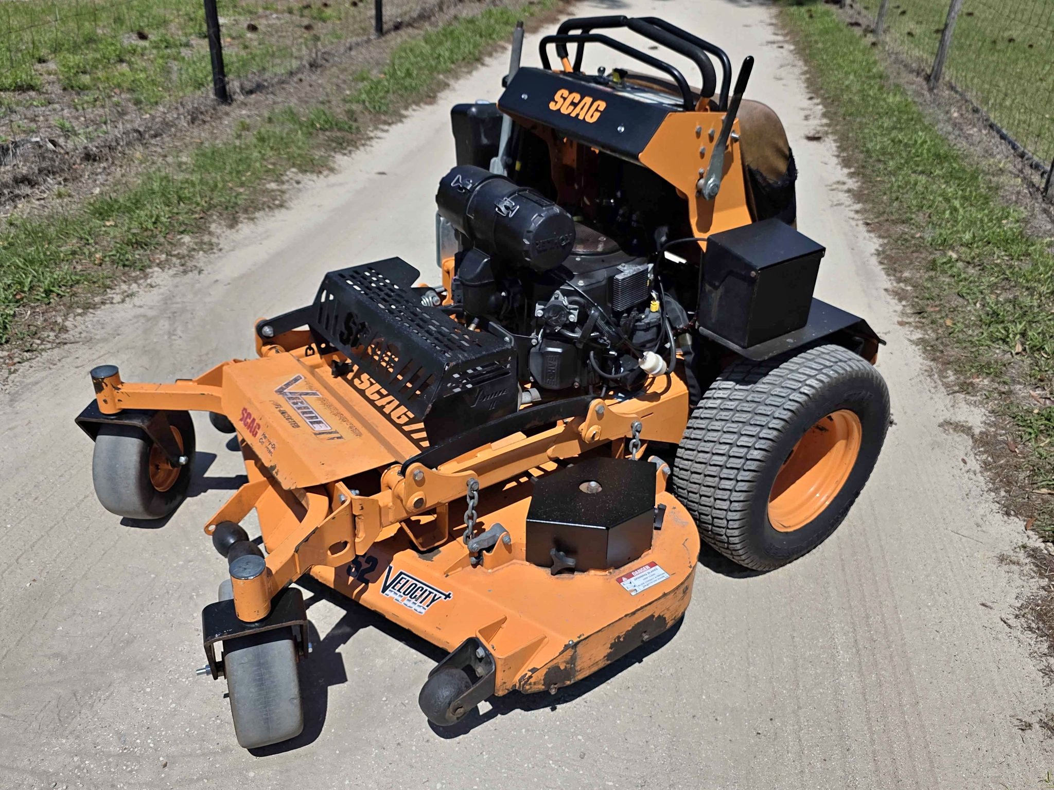 2021 Scag Vride 2 Stander 52 Inch Lawn Mower - Powersport Vehicles ...