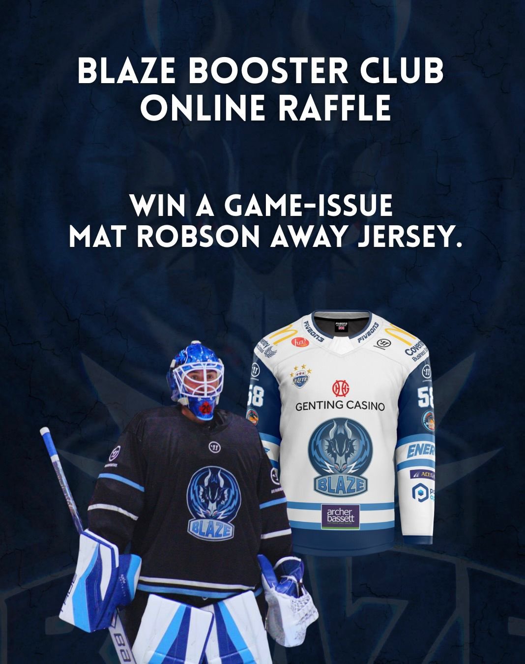 ⚪️ Online Blaze Booster... - Coventry Blaze Ice Hockey Team | Facebook