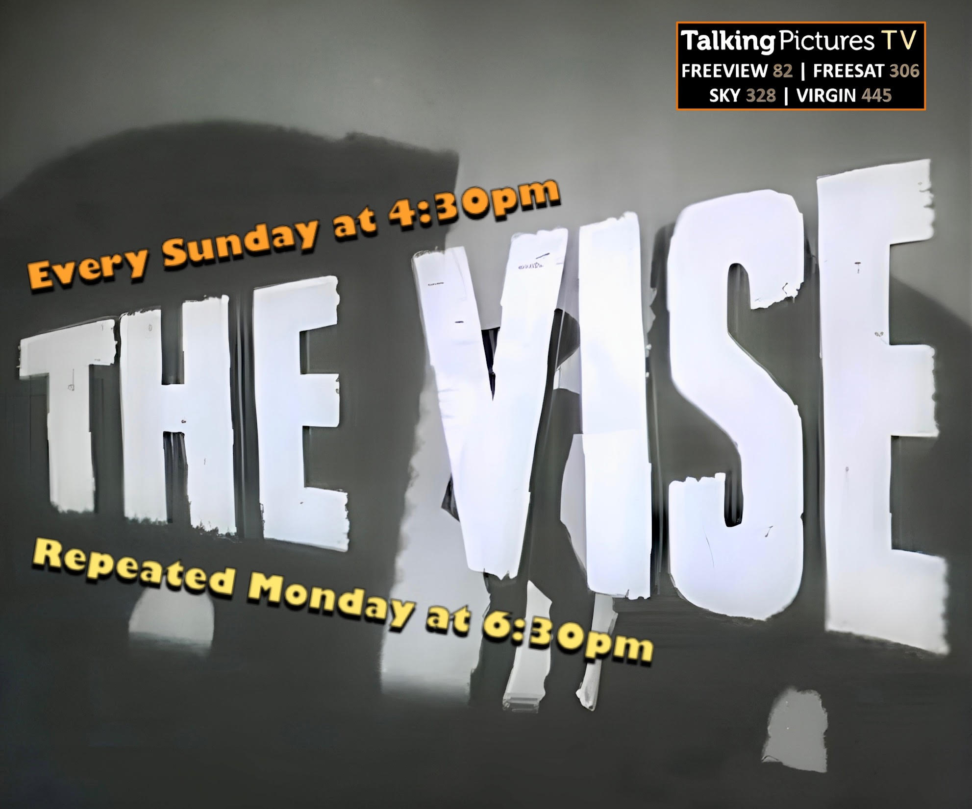 THE VISE *New Episode*🚨 Sunday 21st September at 4.30pm (repeated ...