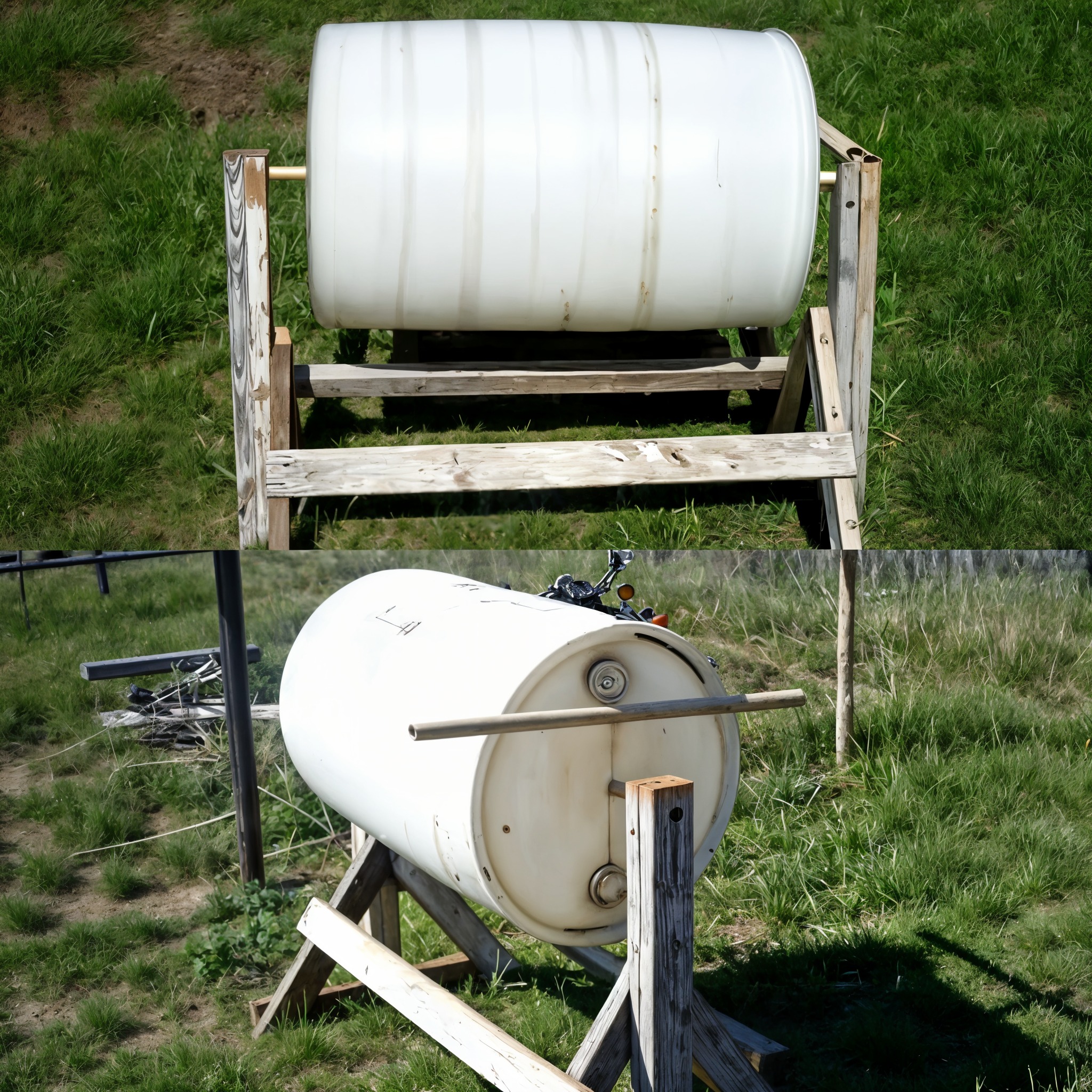 Practical - Build a Offgrid Homemade Washing Machine that use no ...