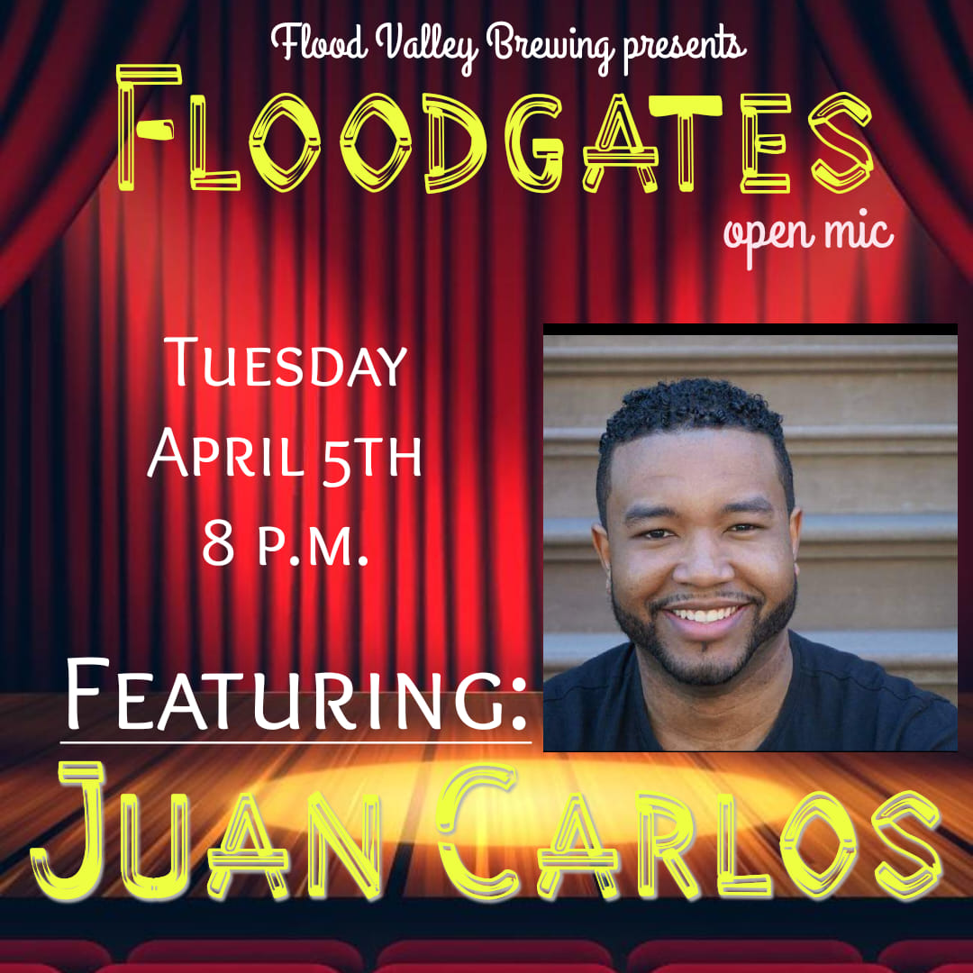 Floodgates Open Mic