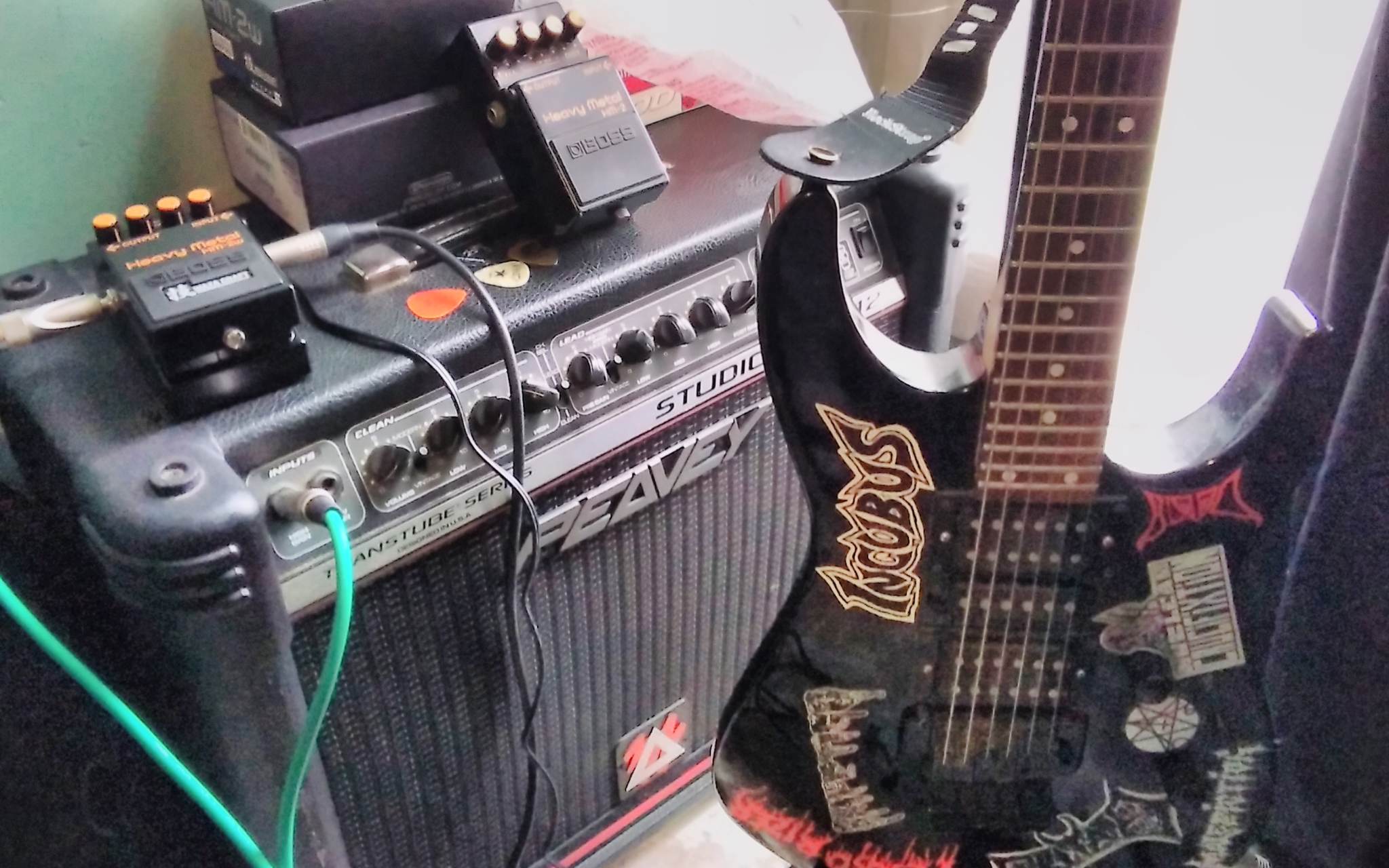 BOSS HEAVY METAL JAPAN HM-2