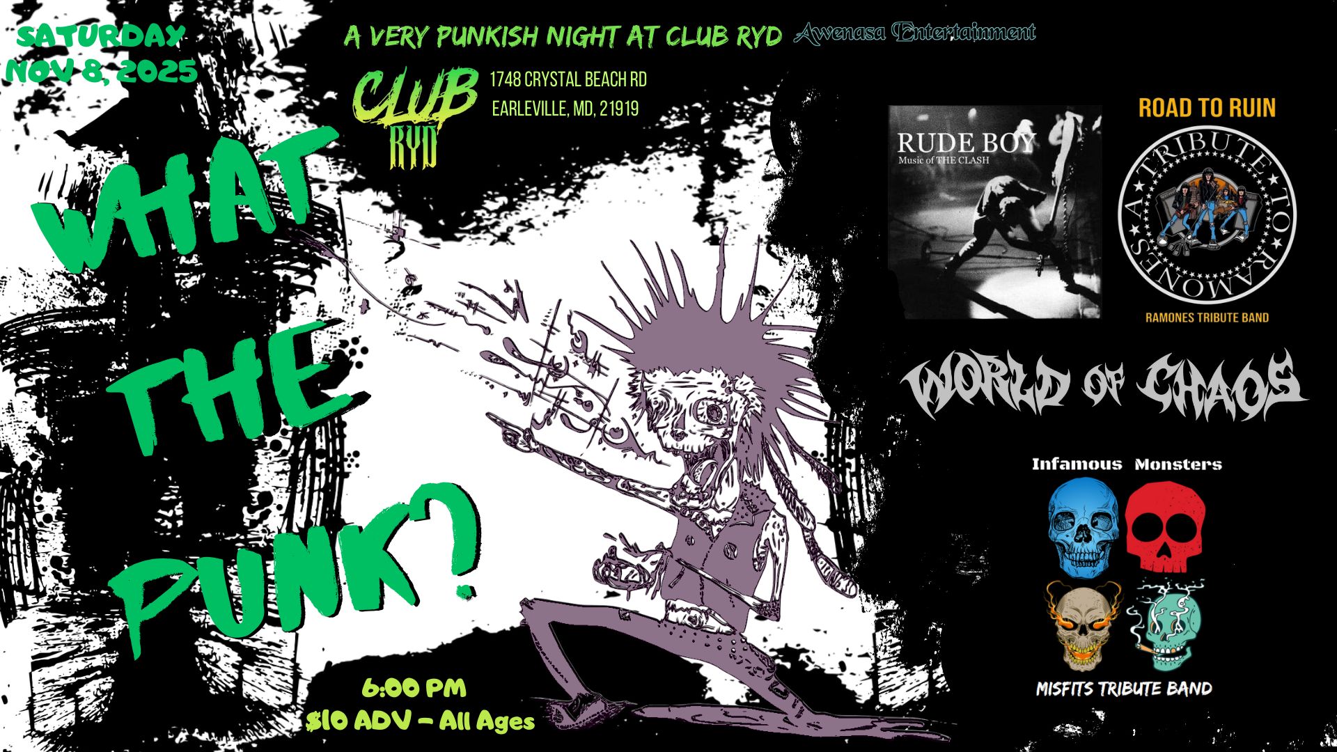 Punk Rawk Matinee