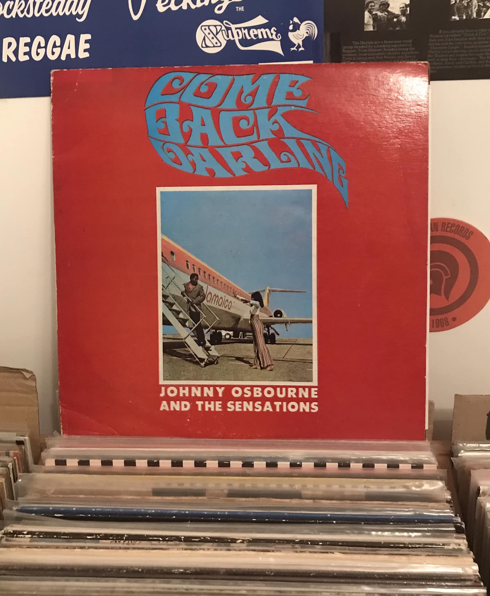 Johnny Osbourne & The Sensations = Come Back Darling. ?? Later 
