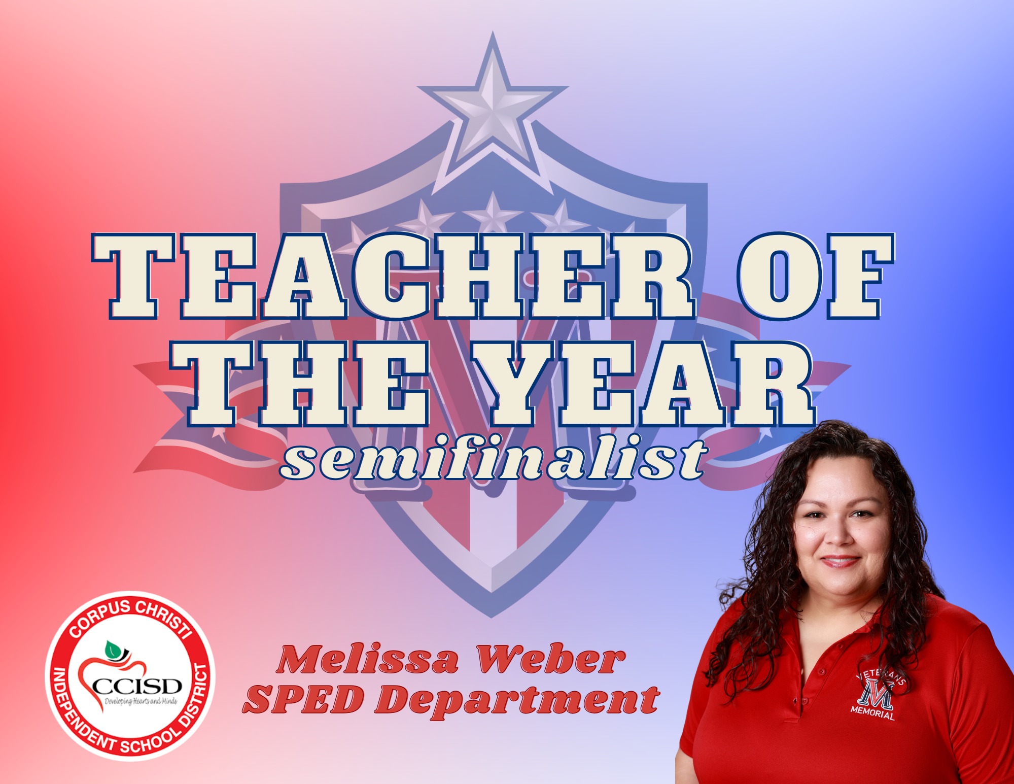 Veterans - We are incredibly proud to share the 2026 Teacher of the ...