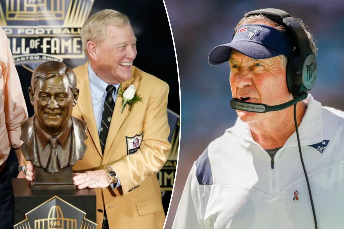 New - Bill Polian bizarrely changes story on Bill Belichick Hall of ...