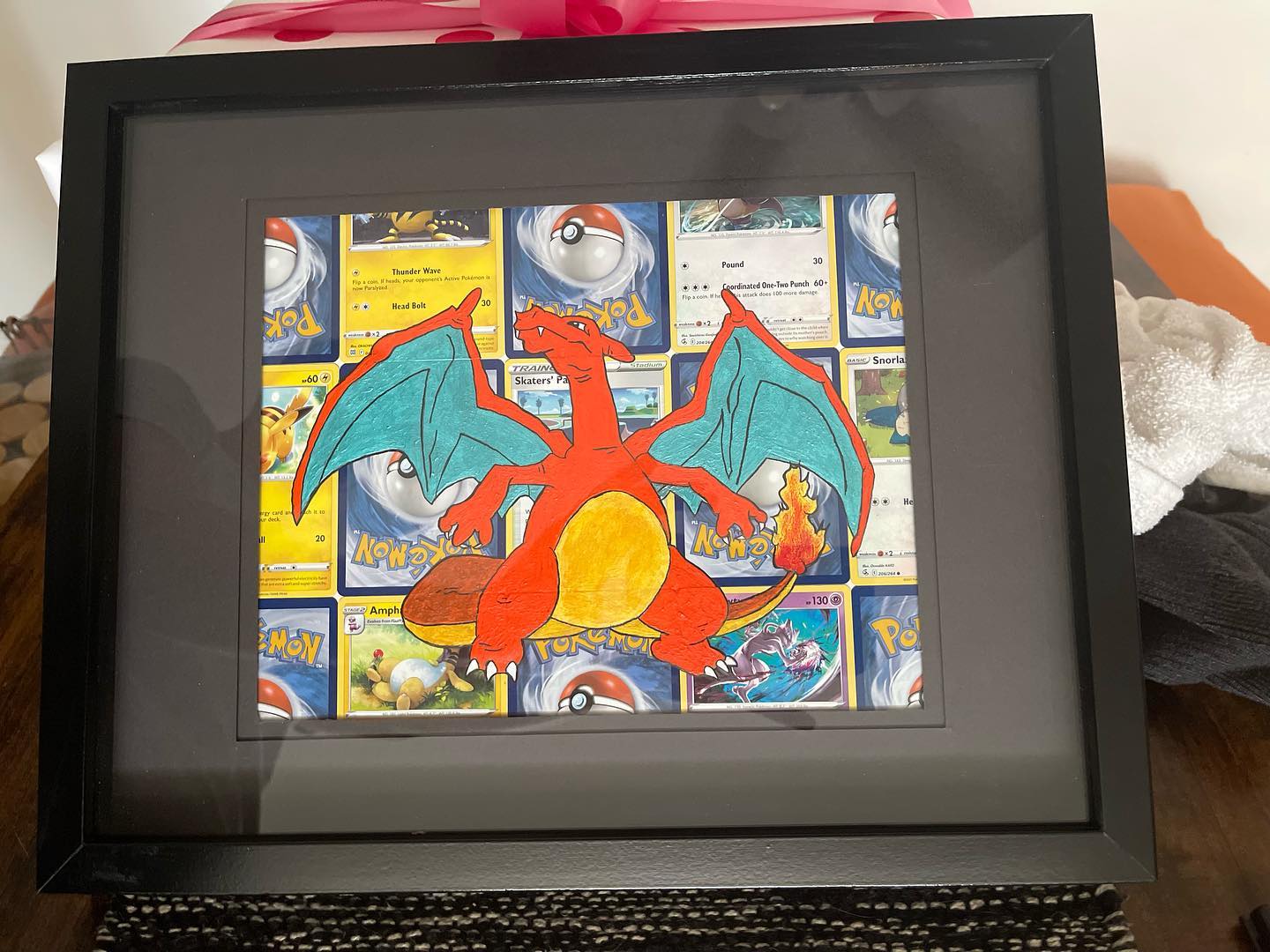 Psagrades - The original! #charizard #display #art...