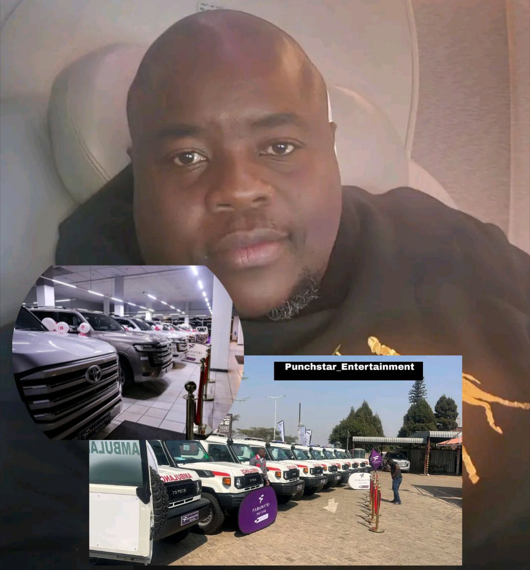 Punchstar - NEWS>>>>>Zimbabwean Multimillionaire Sir Wicknell donated a ...